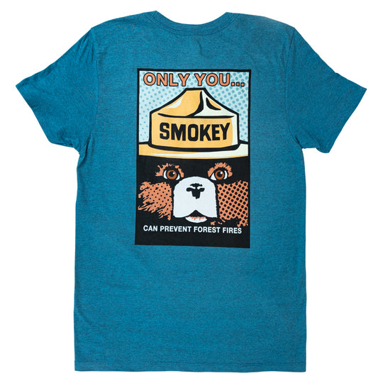 Smokey Bear Comic Art T-Shirt