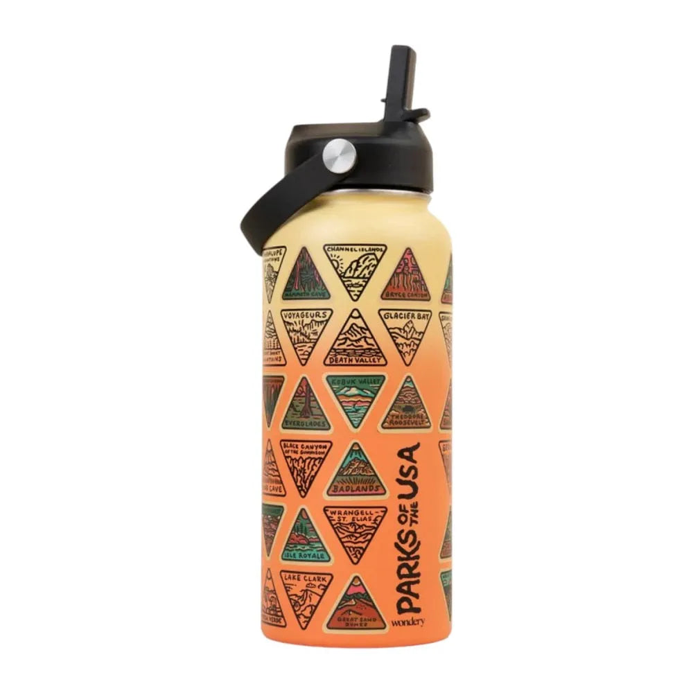 Parks of the USA Bucket List Bottle