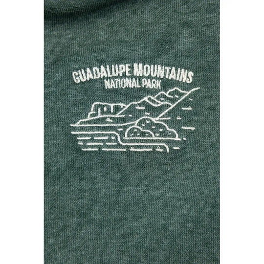 Guadalupe Mountains National Park Fell Logo detail