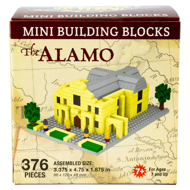 Alamo Mini Block Set Box Front