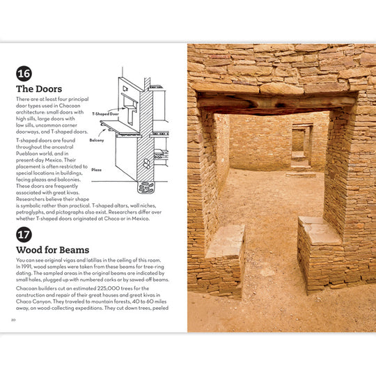 Chaco Culture NHP Pueblo Bonito Trail Guide