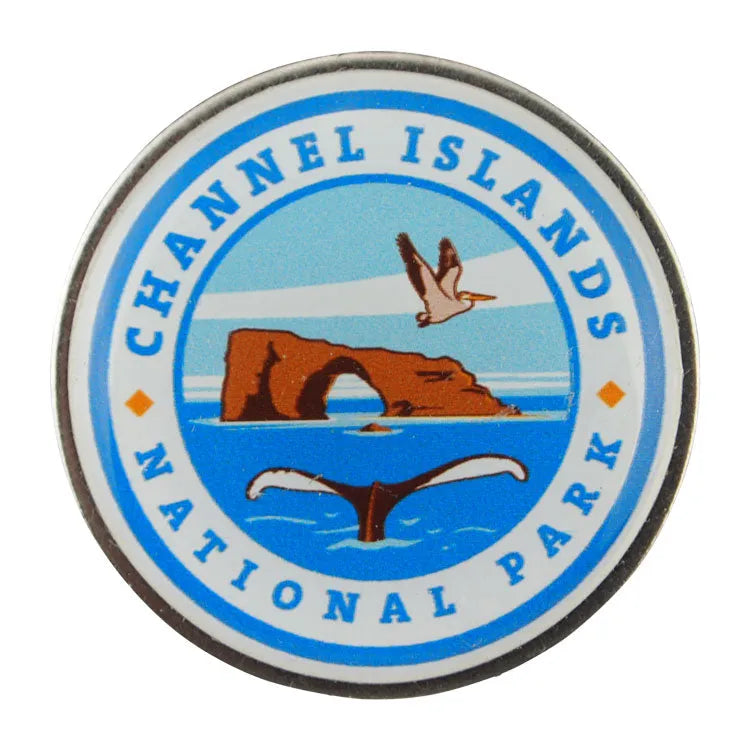 Channel Islands National Park Pin - Round Logo