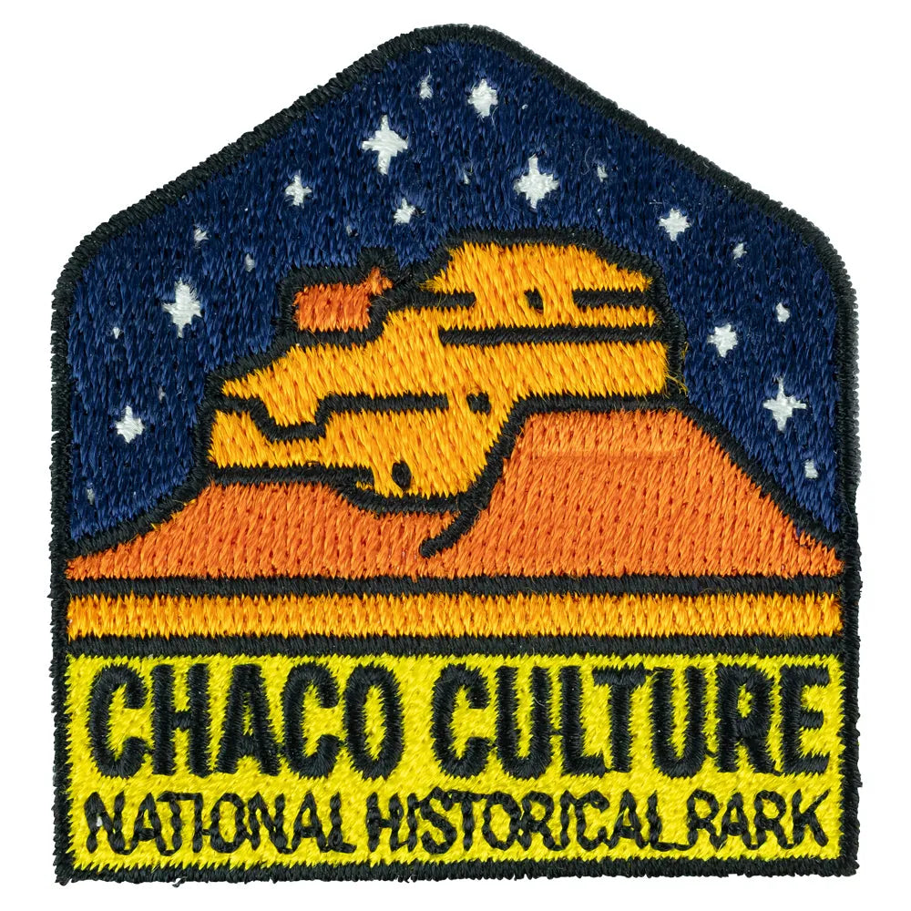 Chaco Culture National Historical Park Patch - Fell Logo