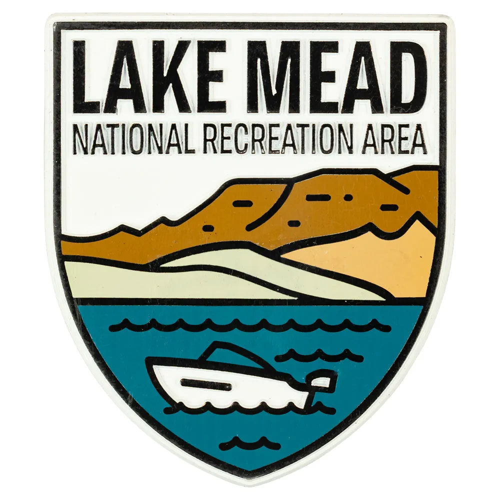 Lake Mead National Recreation Area Flex Magnet - Fell Logo on a white background