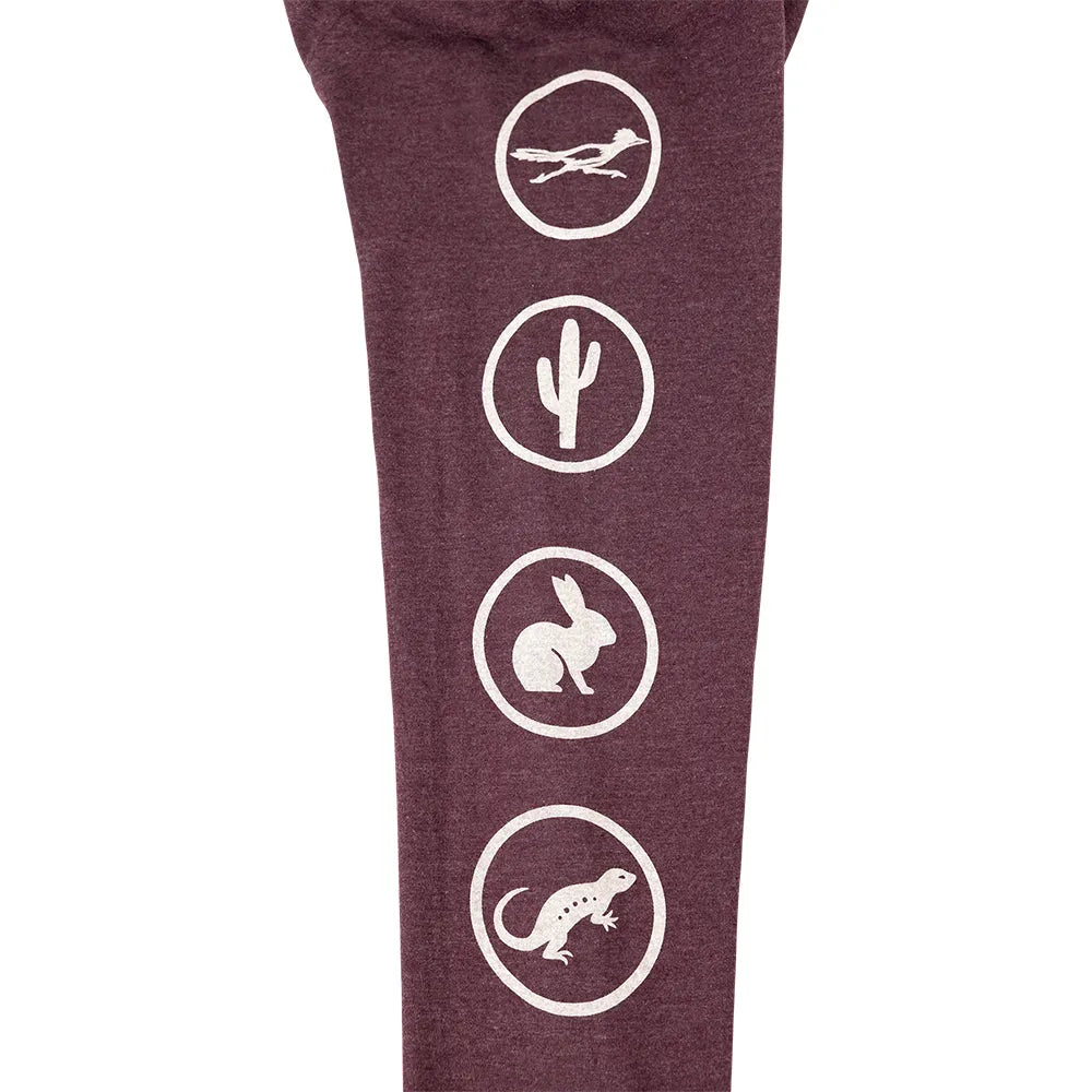 Casa Grande Ruins National Monument T-Shirt sleeve icons closeup
