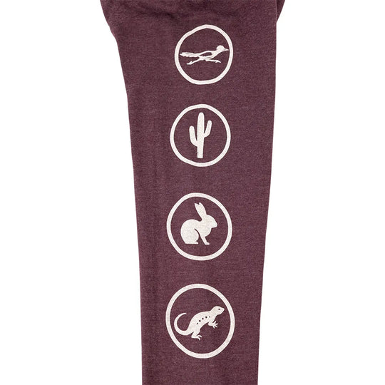 Casa Grande Ruins National Monument T-Shirt sleeve icons closeup