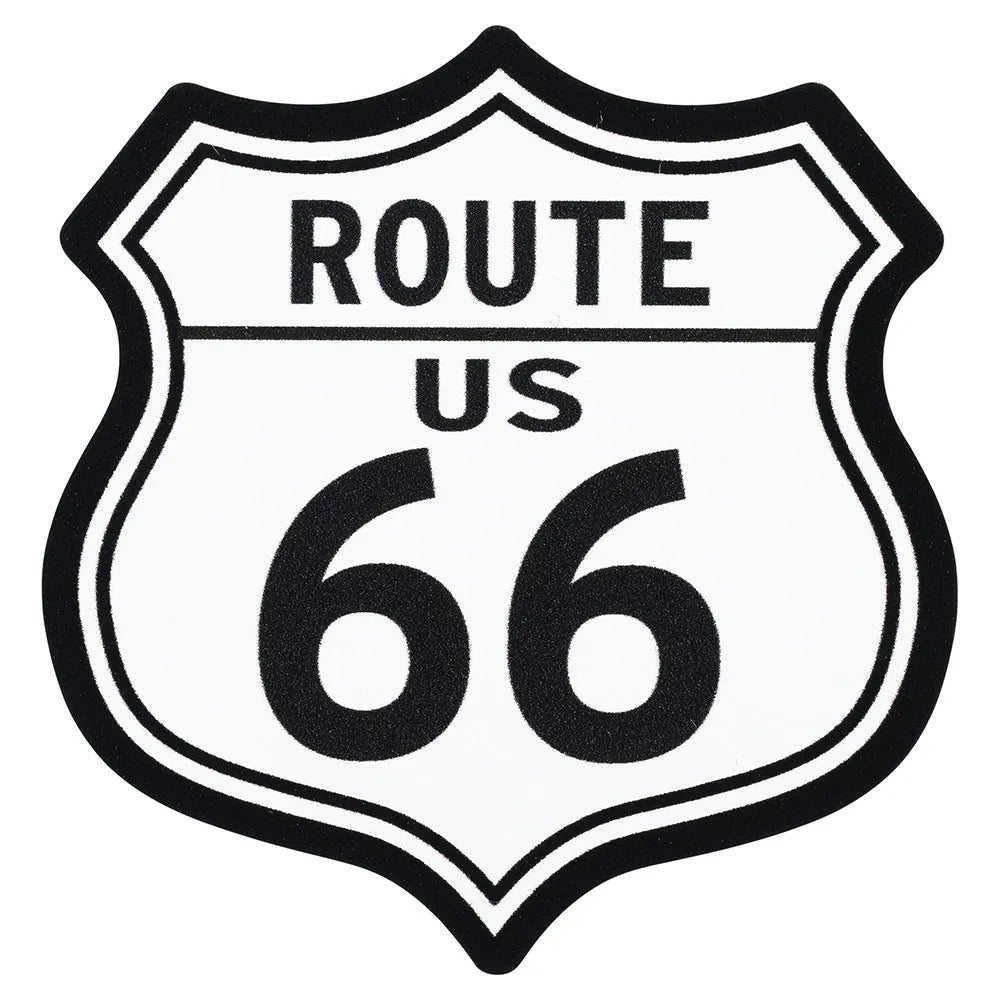 Route 66 Road Sign Sticker
