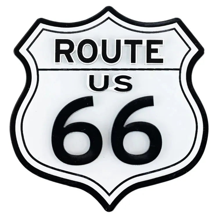 Route 66 Road Sign Pin: Celebrate Americana Style