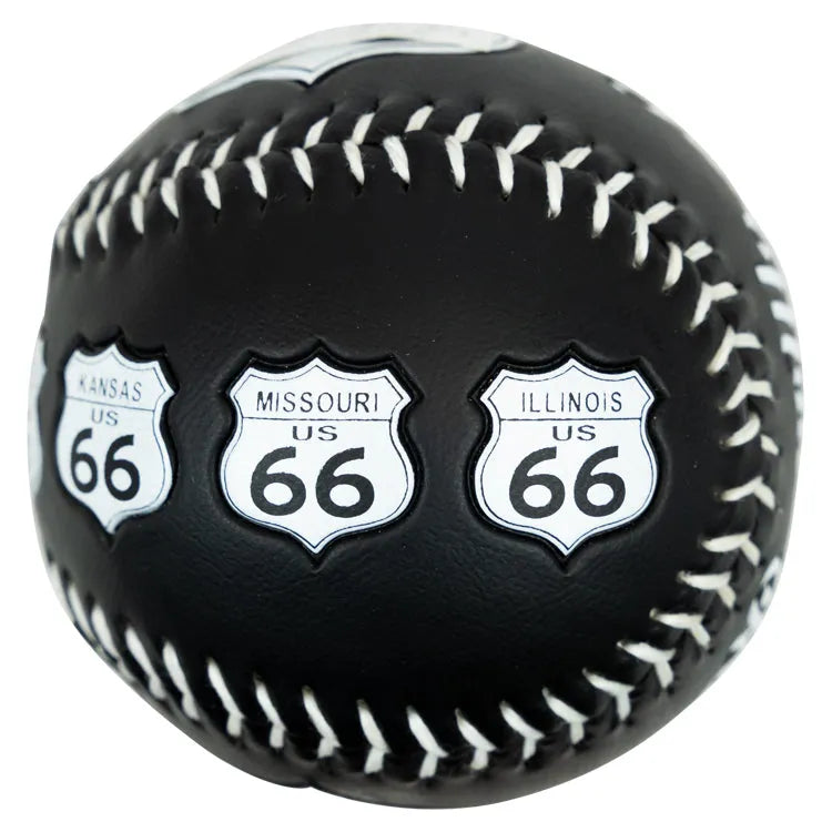 Route 66 Souvenir Baseball