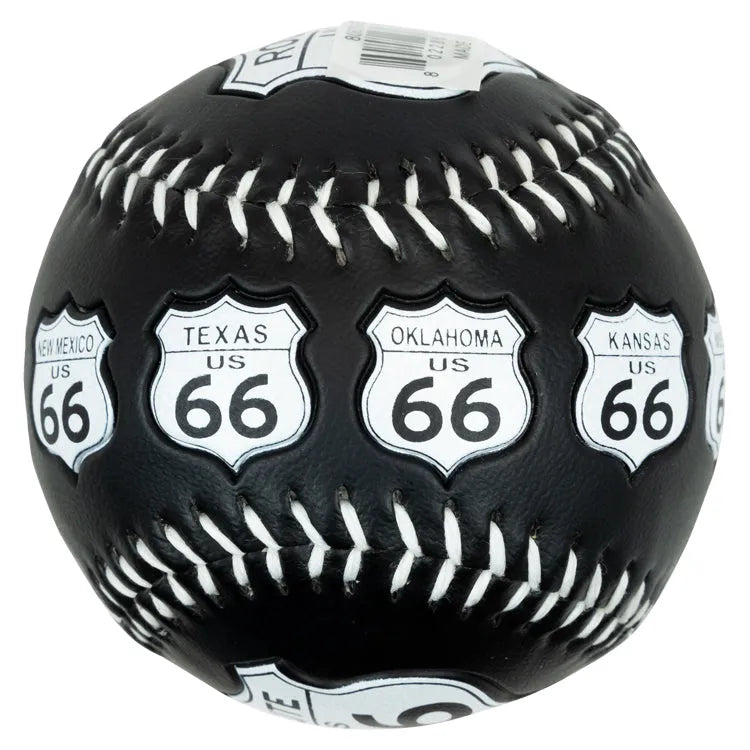 Route 66 Souvenir Baseball