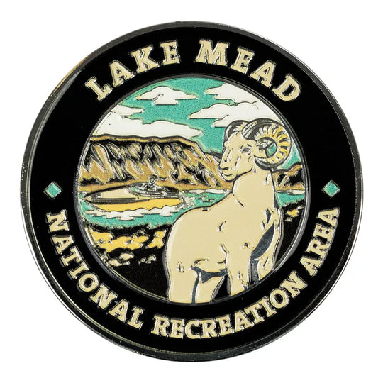 Round coin with &