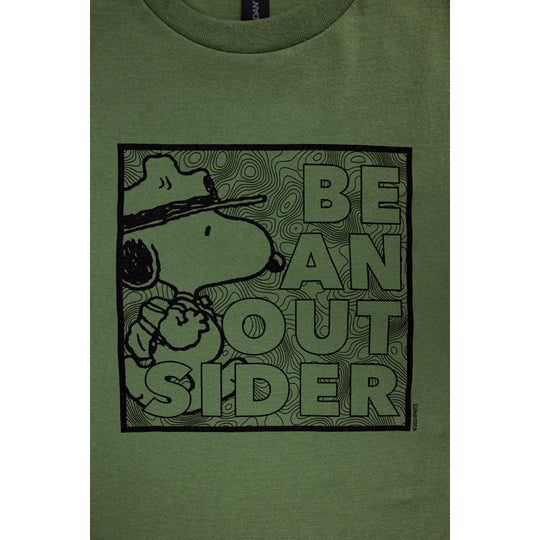 Peanuts Be An Outsider T-Shirt