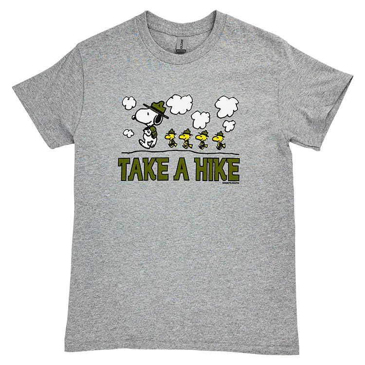 Peanuts Take A Hike T-Shirt