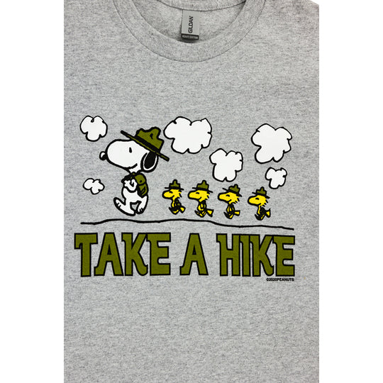 Peanuts Take A Hike T-Shirt