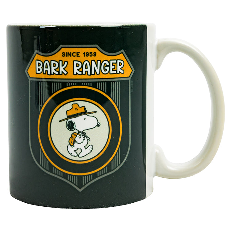 Peanuts Bark Ranger Mug