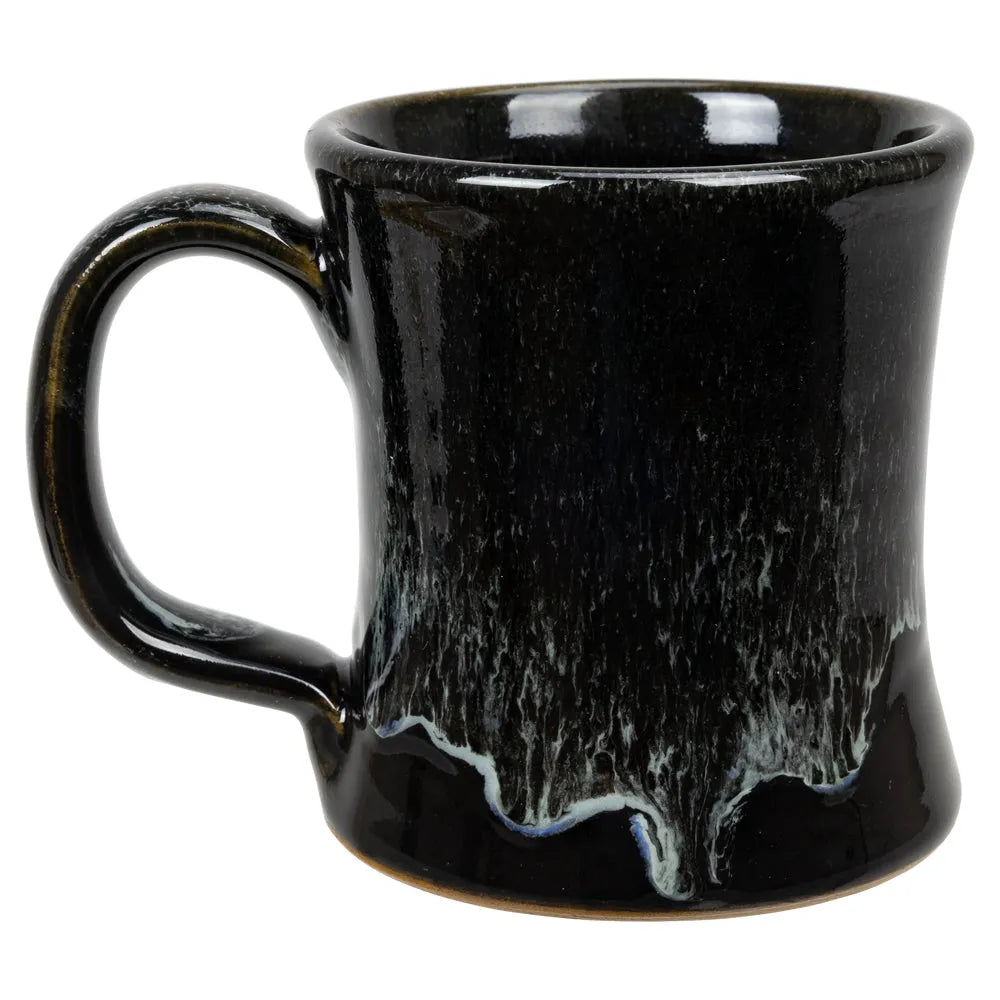 Route 66 Logo Diner Mug Back View