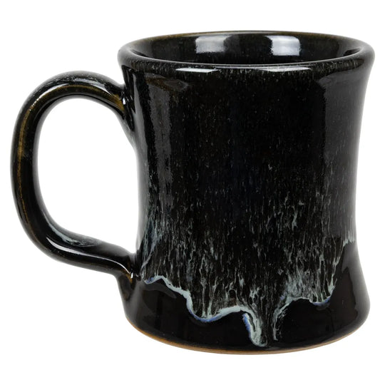 Route 66 Logo Diner Mug Back View