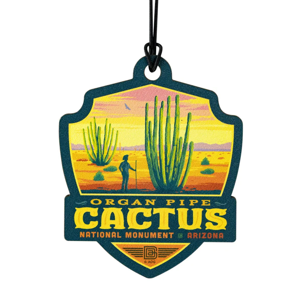 Organ Pipe Cactus National Monument Ornament - ADG Badge Logo