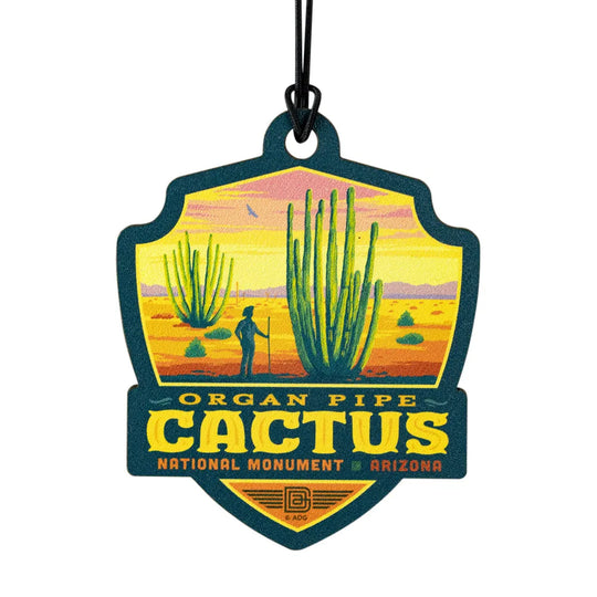Organ Pipe Cactus National Monument Ornament - ADG Badge Logo