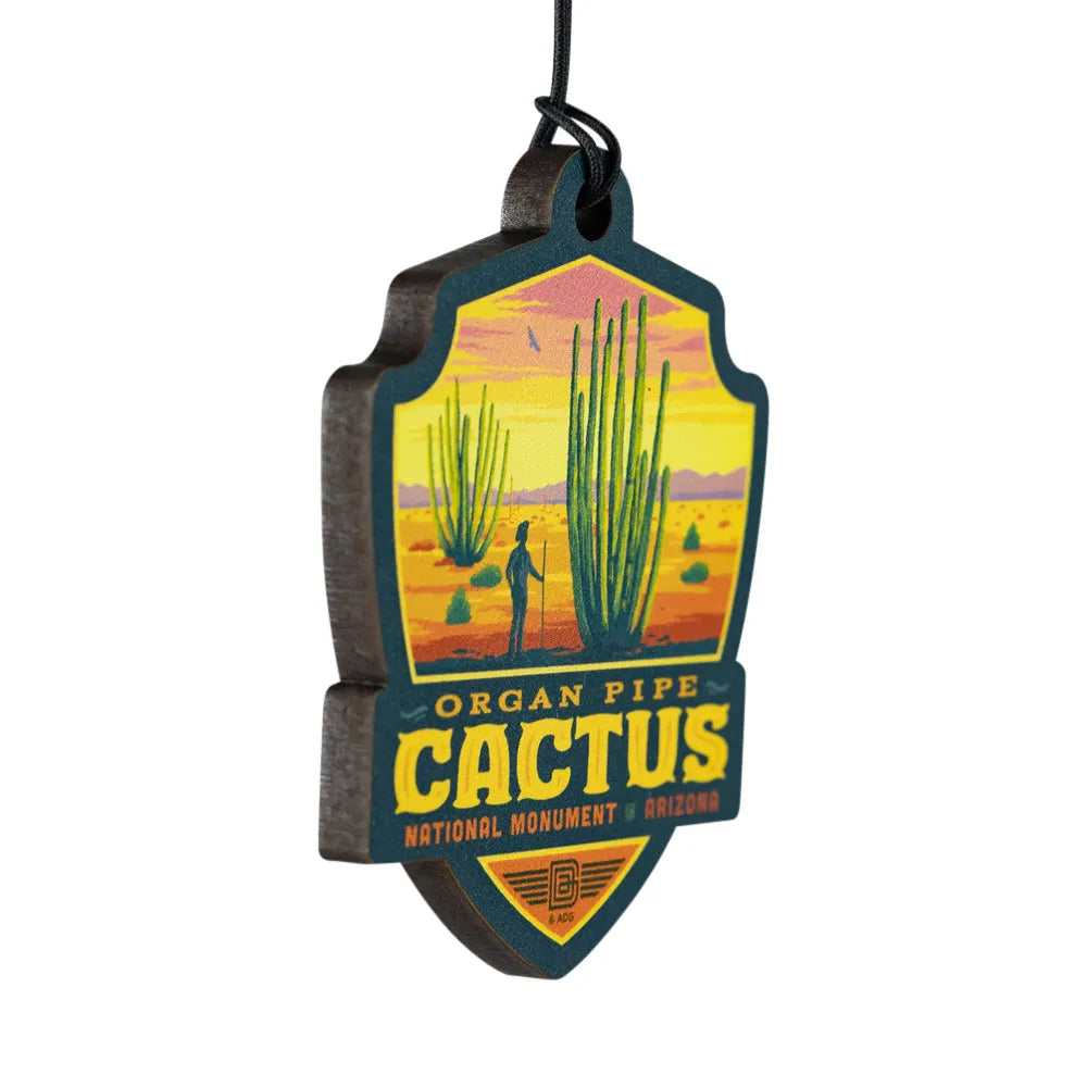 Organ Pipe Cactus National Monument Ornament - ADG Badge Logo