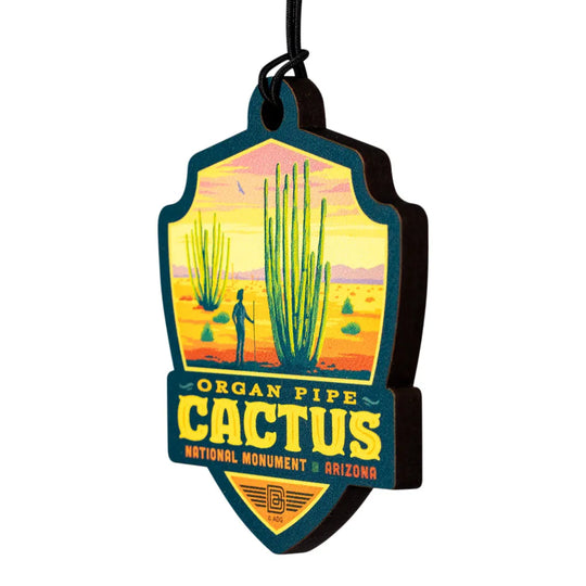 Organ Pipe Cactus National Monument Ornament - ADG Badge Logo