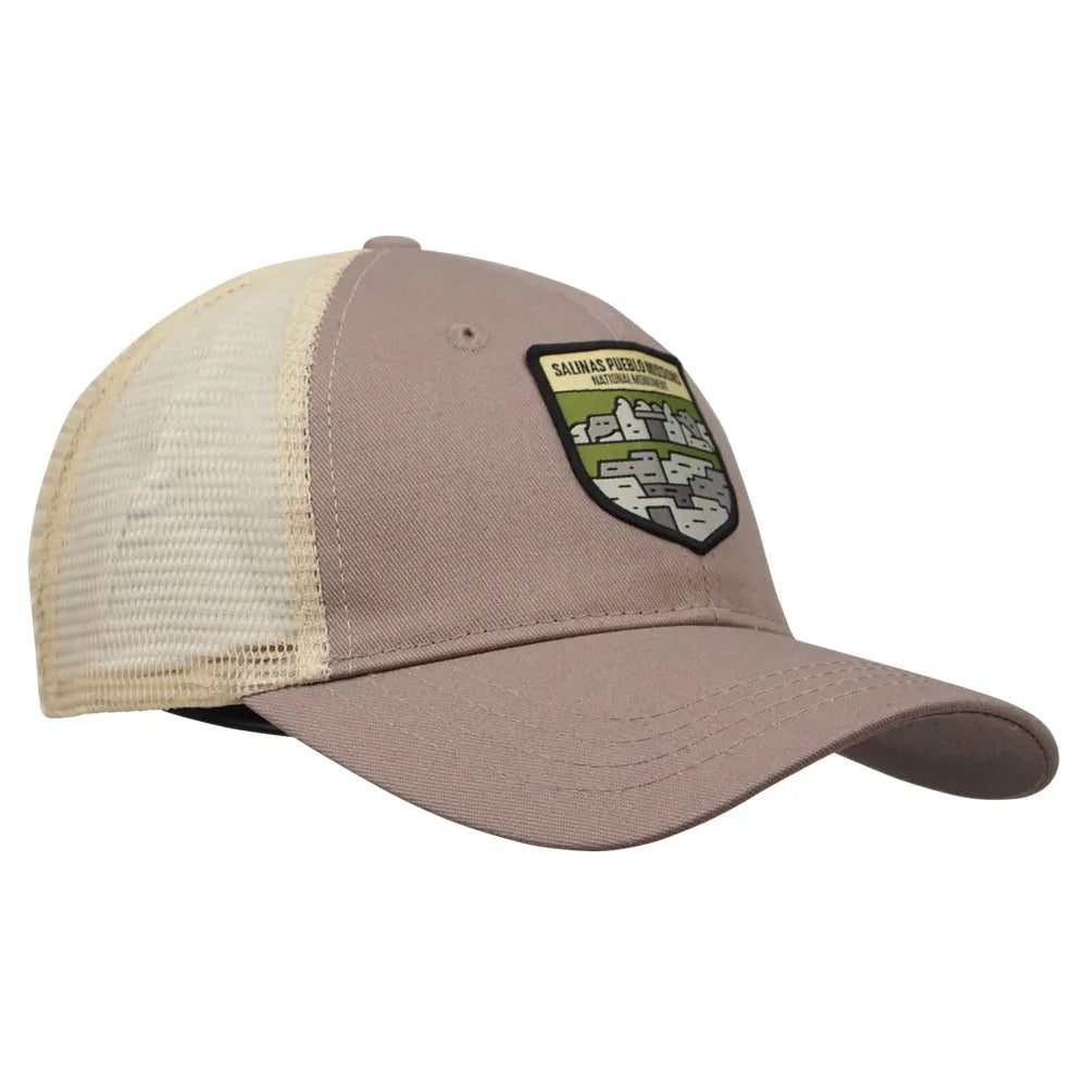 Salinas Pueblo Missions National Monument Mesh-Back Cap Facing Left