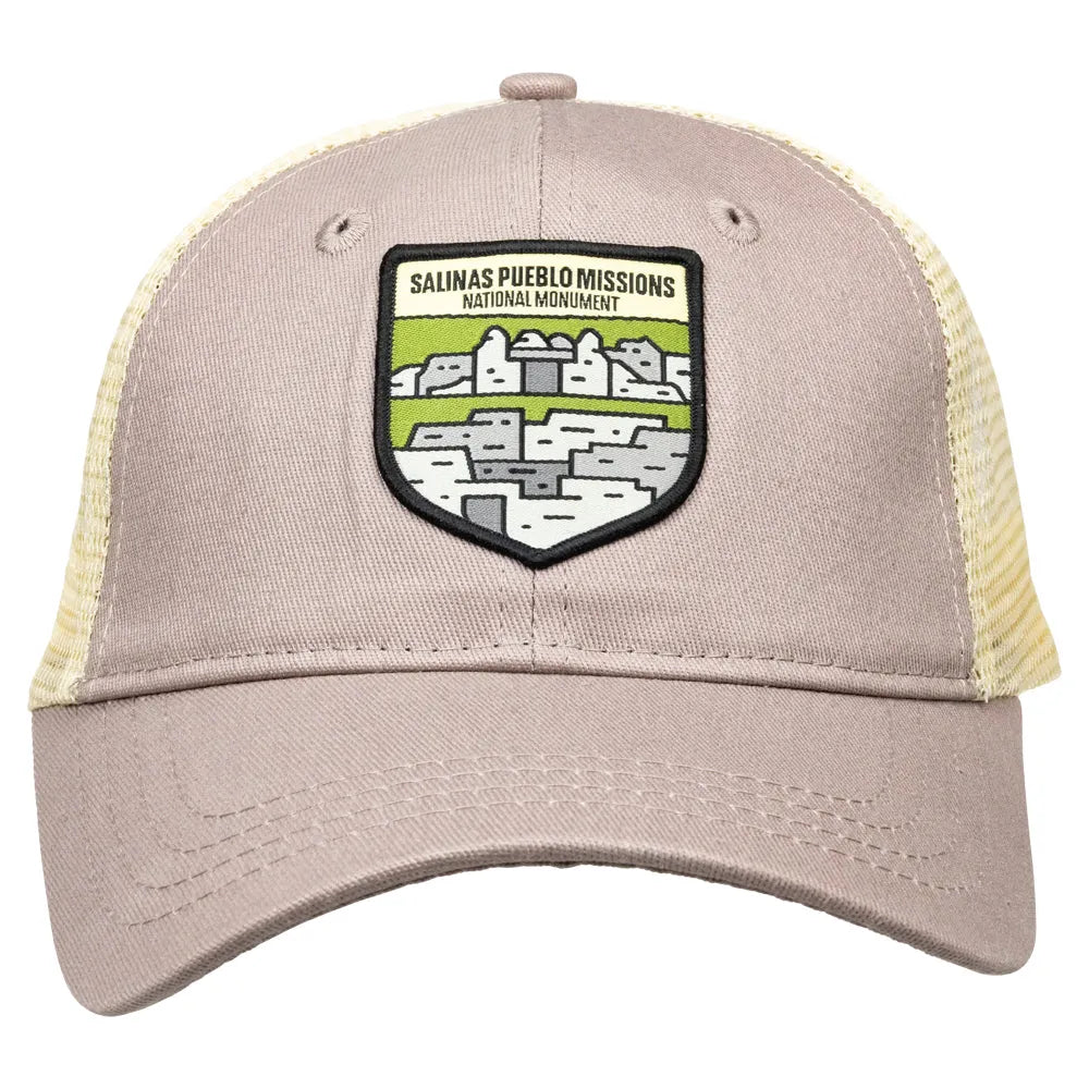 Salinas Pueblo Missions National Monument Mesh-Back Cap Front View