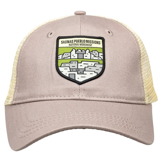 Salinas Pueblo Missions National Monument Mesh-Back Cap Front View
