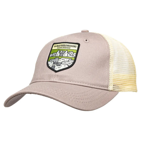 Salinas Pueblo Missions National Monument Mesh-Back Cap Facing Right