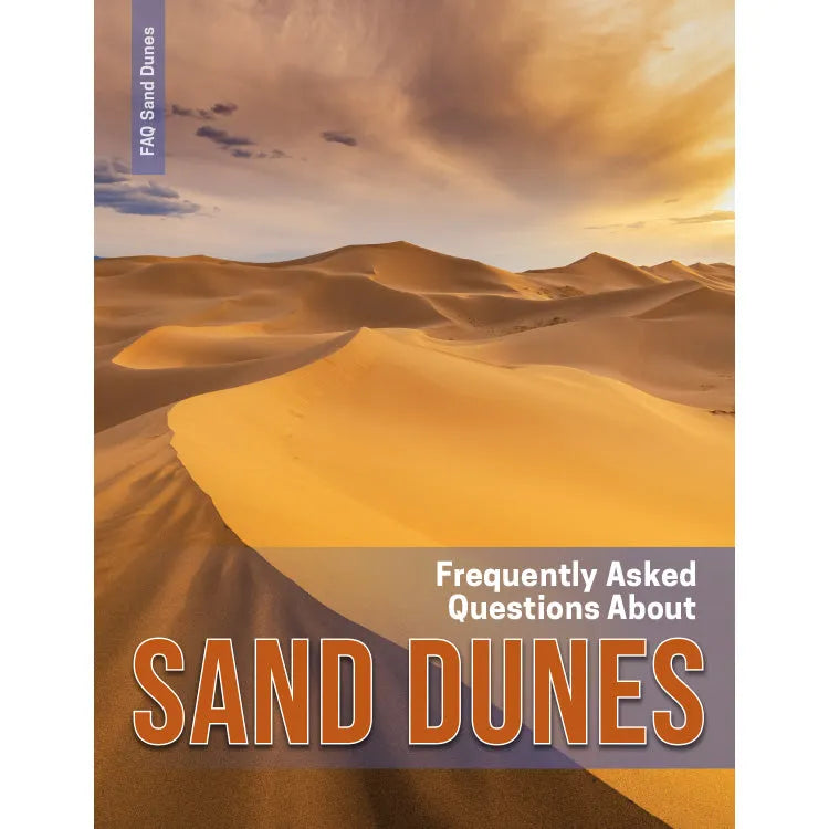 Frequently Asked Questions About Sand Dunes - 2nd Edition Front Cover