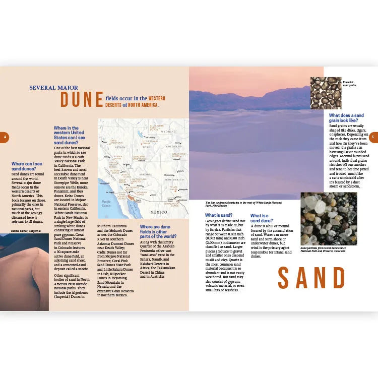 Frequently Asked Questions About Sand Dunes - 2nd Edition Interior Pages 1