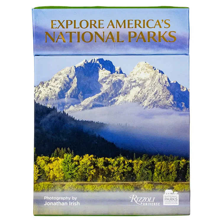 Explore America’s National Parks Card Deck Box Front