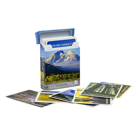 Explore America’s National Parks Card Deck In Play
