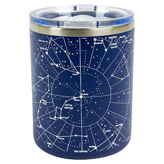 Night Sky Insulated Mug Side View