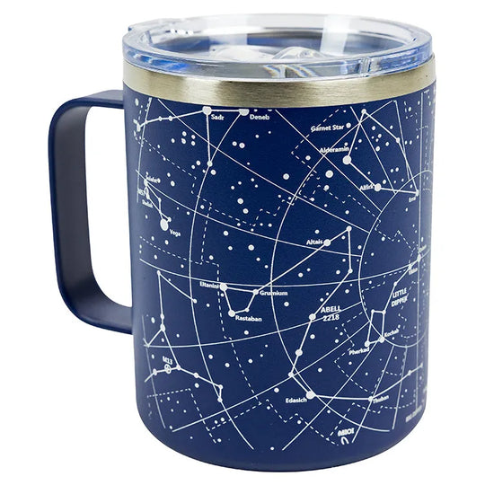 Night Sky Insulated Mug 3/4 Left