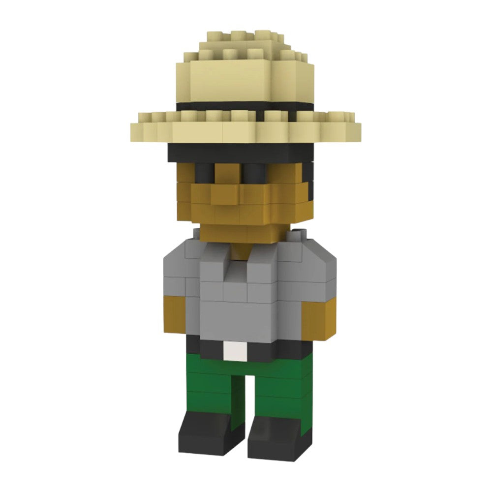 Junior Ranger Mini Block Magnet