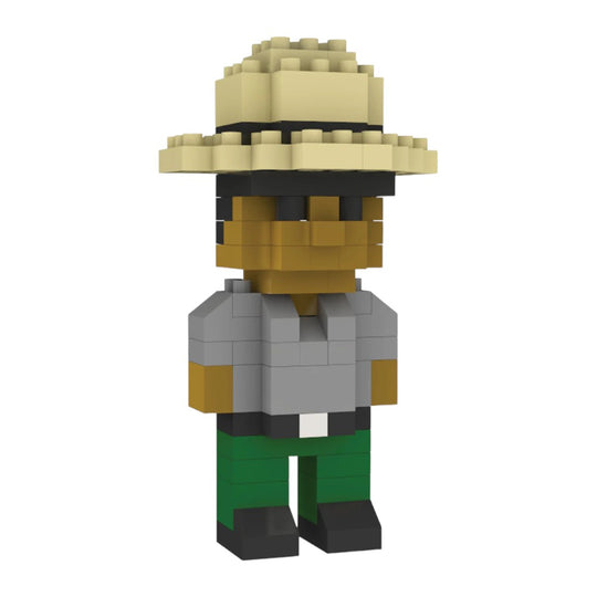 Junior Ranger Mini Block Magnet