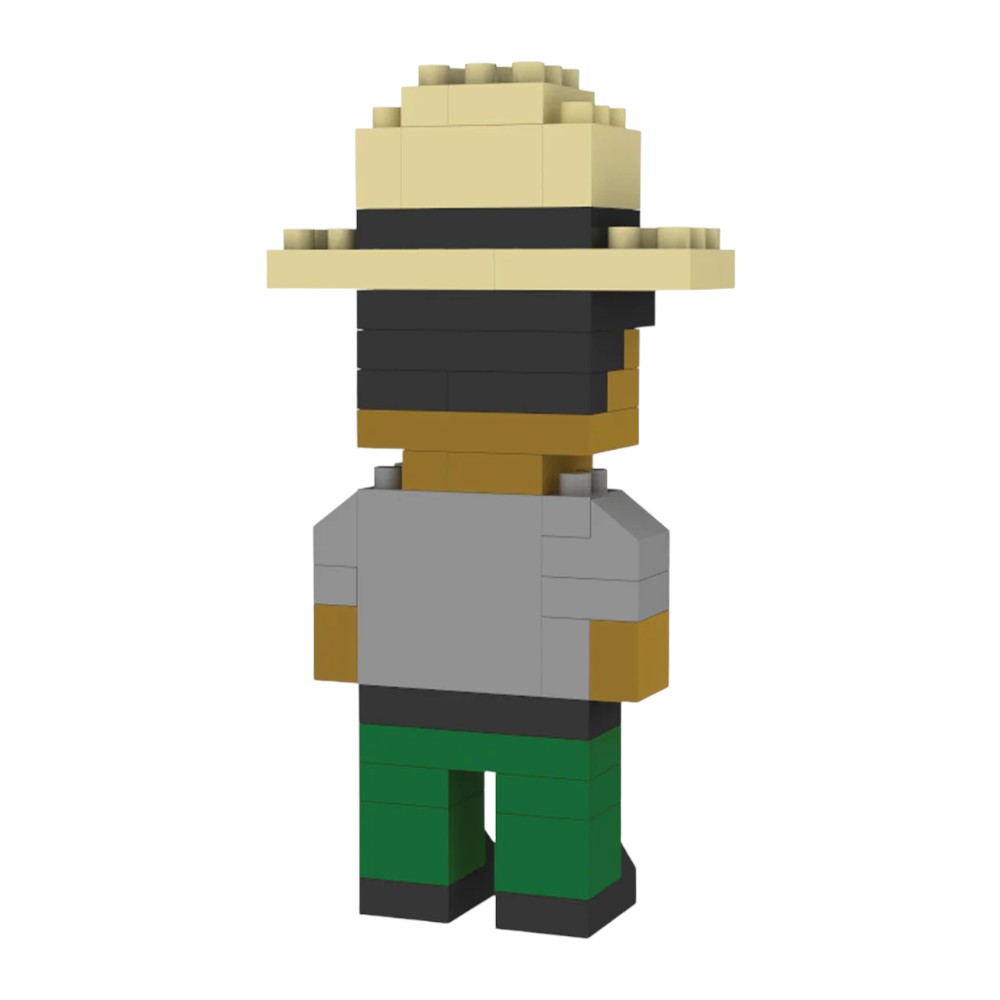 Junior Ranger Mini Block Magnet