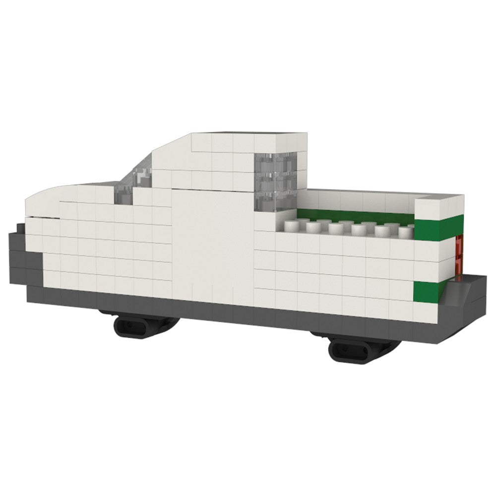 Park Ranger Truck Mini Block Magnet