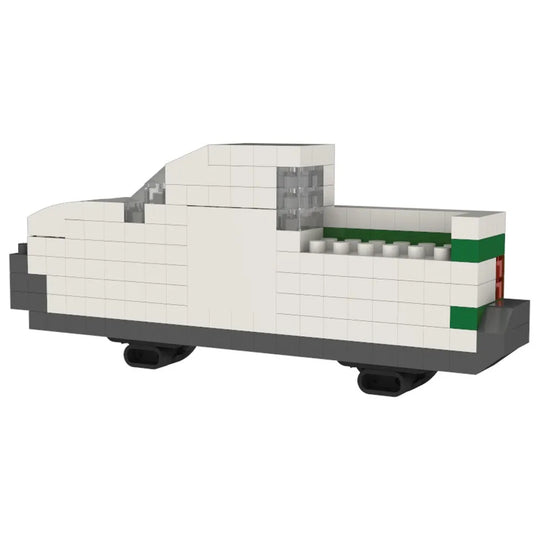 Park Ranger Truck Mini Block Magnet