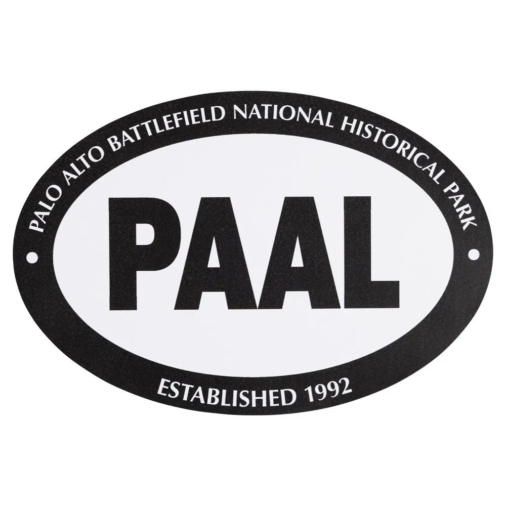 Palo Alto Battlefield National Historical Park Sticker - Mini Oval