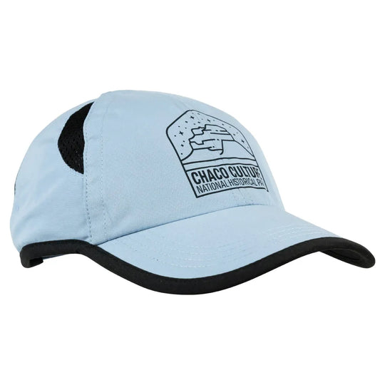 Chaco Culture National Historical Park Performance Cap - Fell Logo quarter turn left