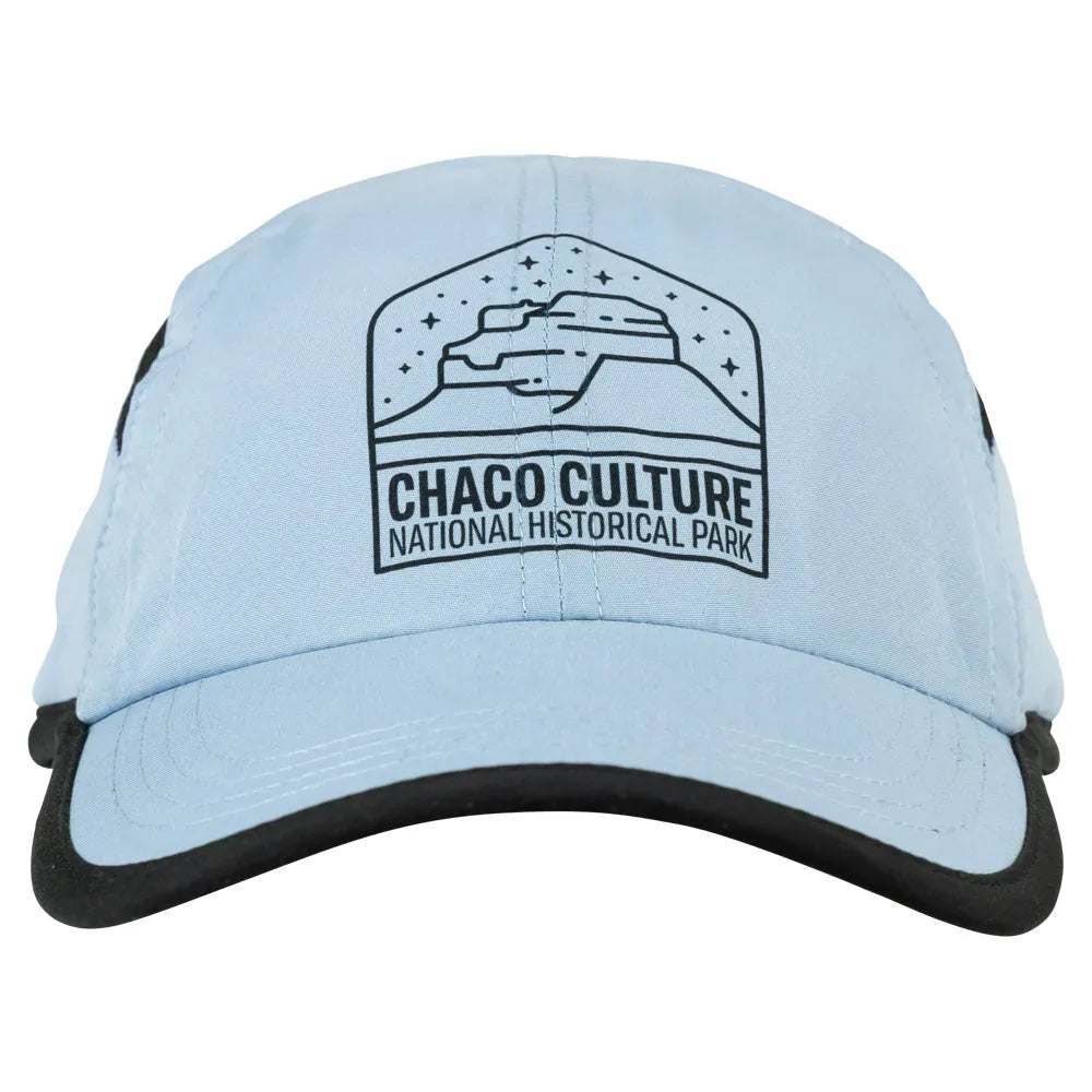 Chaco Culture National Historical Park Performance Cap - Fell Logo front view