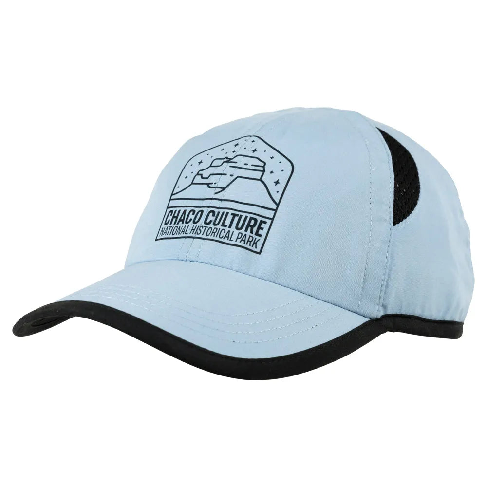 Chaco Culture National Historical Park Performance Cap - Fell Logo quarter turn right