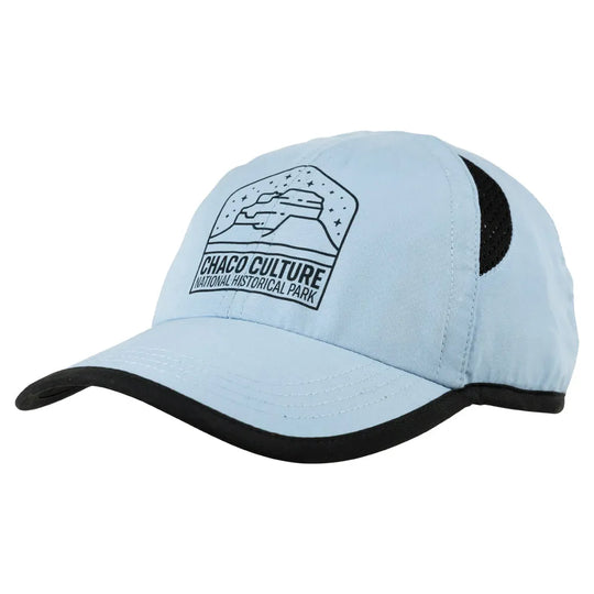 Chaco Culture National Historical Park Performance Cap - Fell Logo quarter turn right