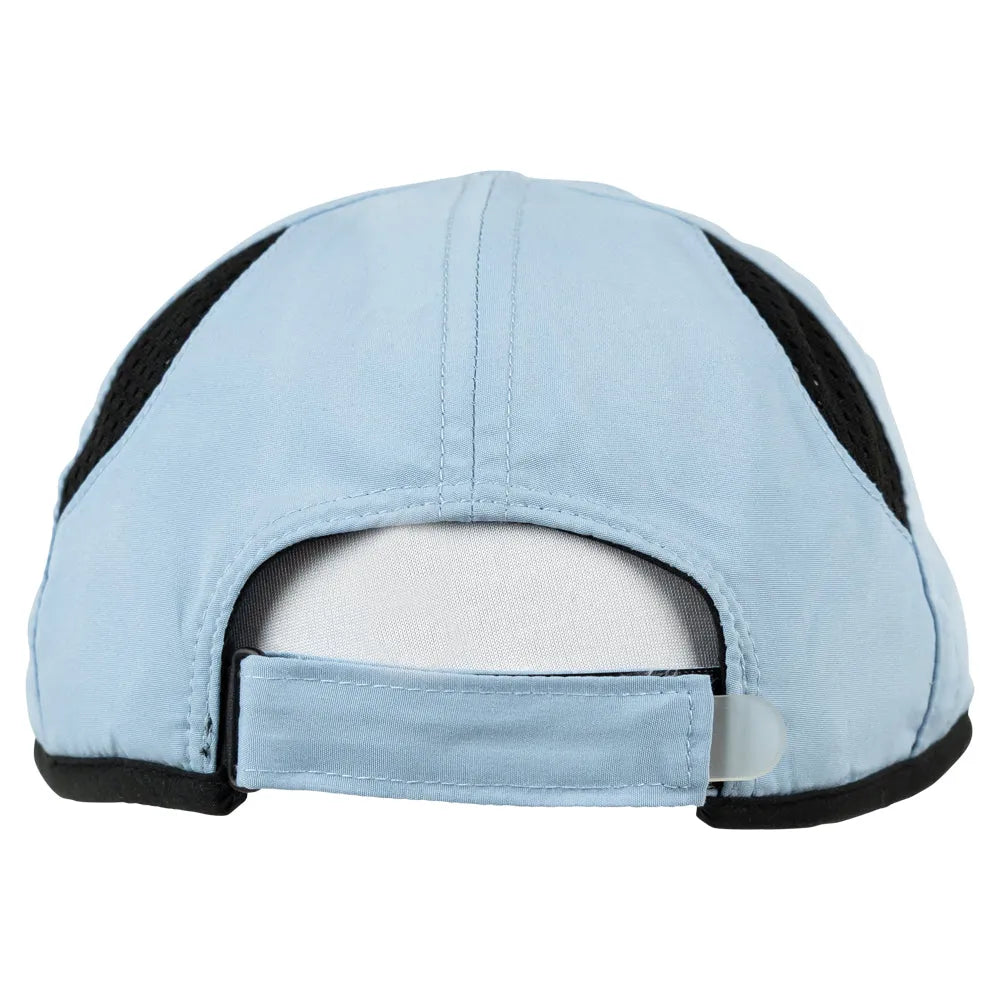 Chaco Culture National Historical Park Performance Cap - Fell Logo back view showing hook and loop closure