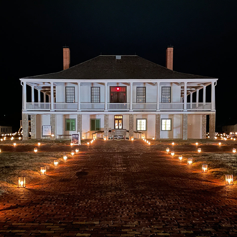 Fort Scott National Hist. Site Candlelight Tour