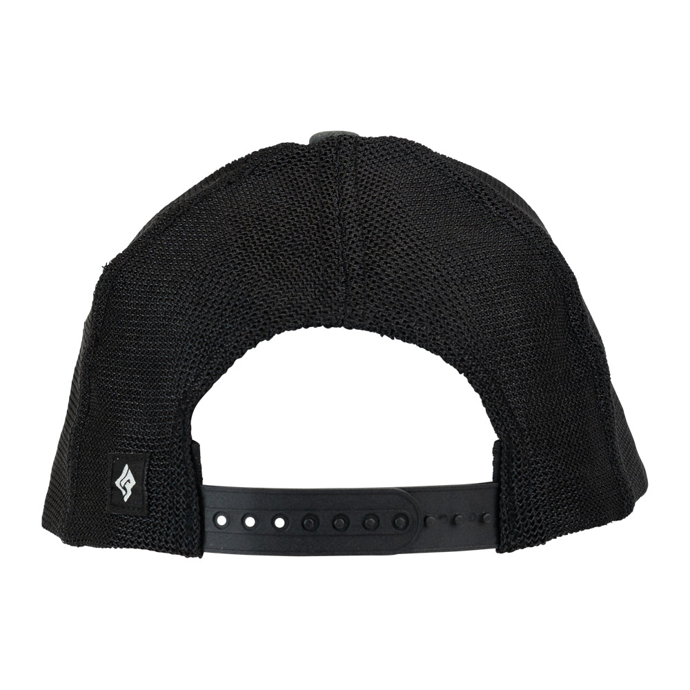 Route 66 Winged Wheel Mesh-Back Cap back view