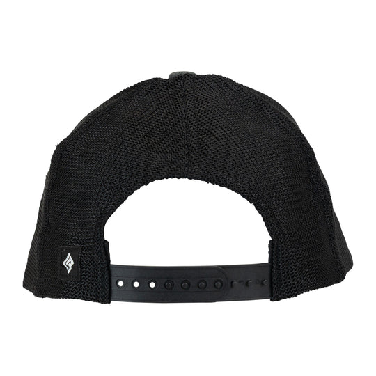 Route 66 Winged Wheel Mesh-Back Cap back view