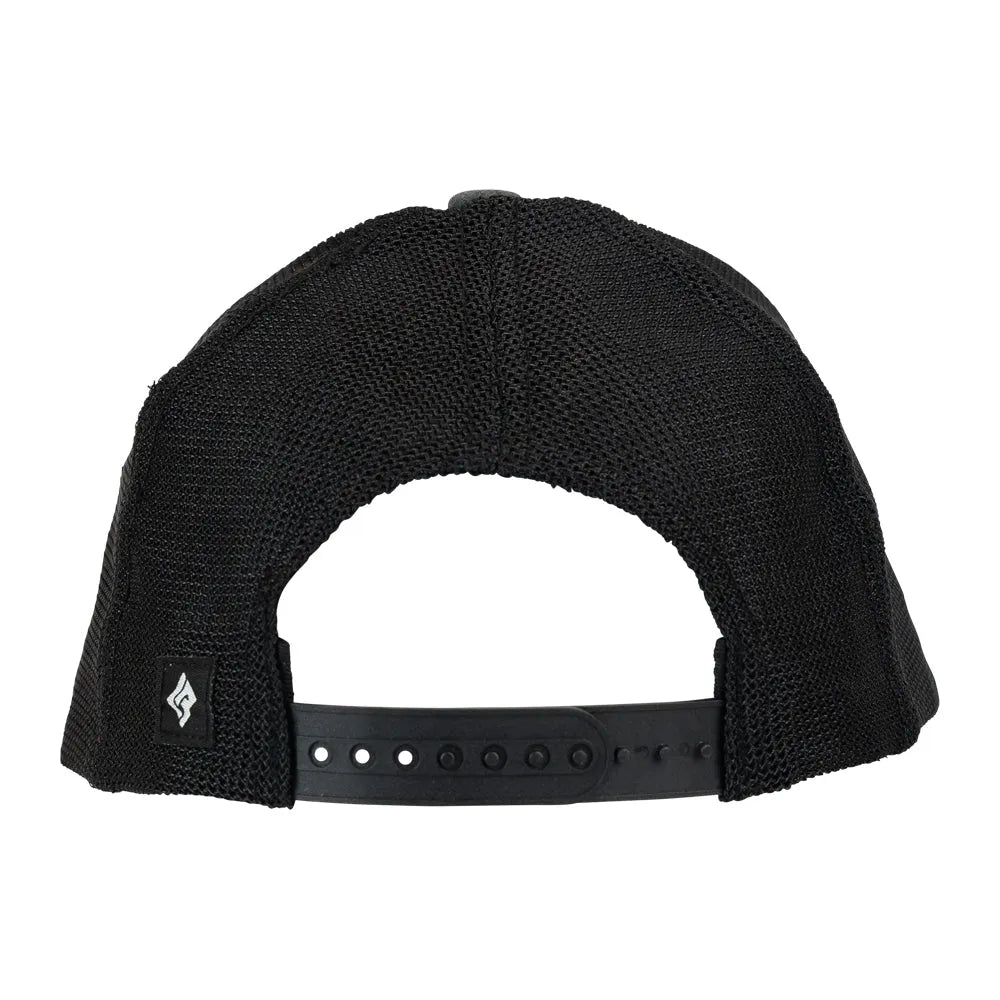 Route 66 Winged Wheel Mesh-Back Cap back view